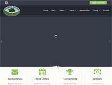 Tablet Screenshot of cherrycreeklinks.com